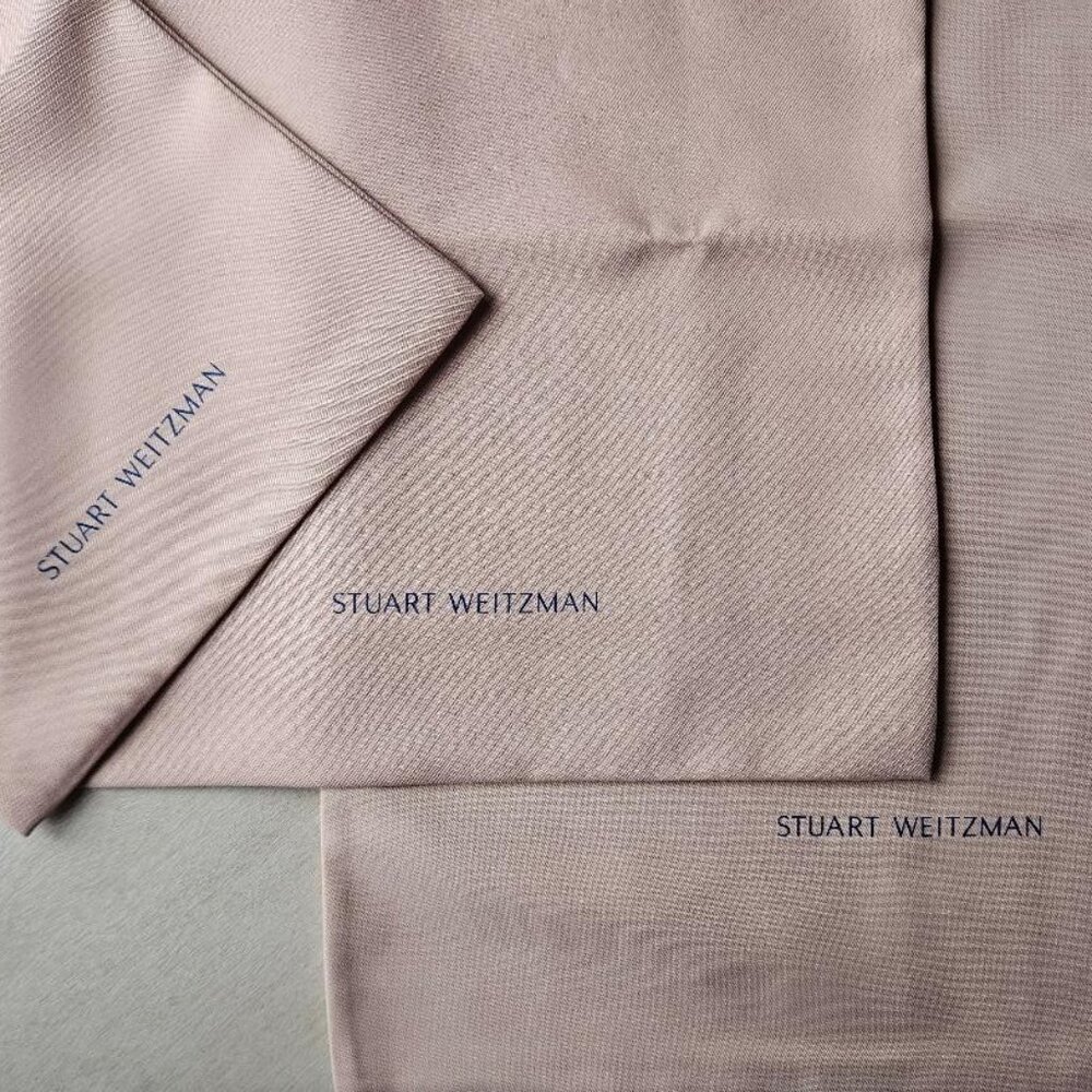 Set of 3 New Stuart Weitzman Drawstring Dust Bags - Picture 7 of 7